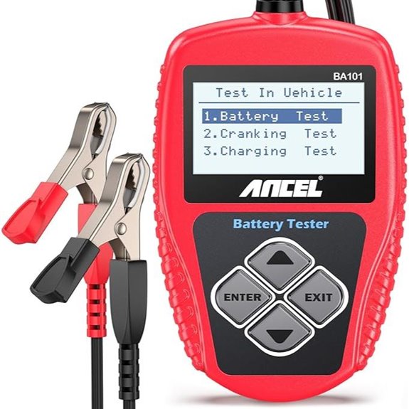 ANCEL BA101 Car Battery Tester and Diagnostic Tool