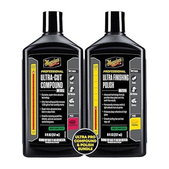 Meguiar's Mirror Glaze Compound & Polish Kit