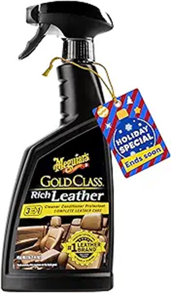 Meguiar's Gold Class Leather Cleaner & Conditioner Spray