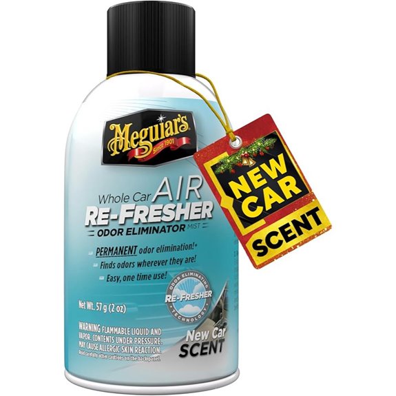 Meguiar's Car Air Re-Fresher Odor Eliminator Mist