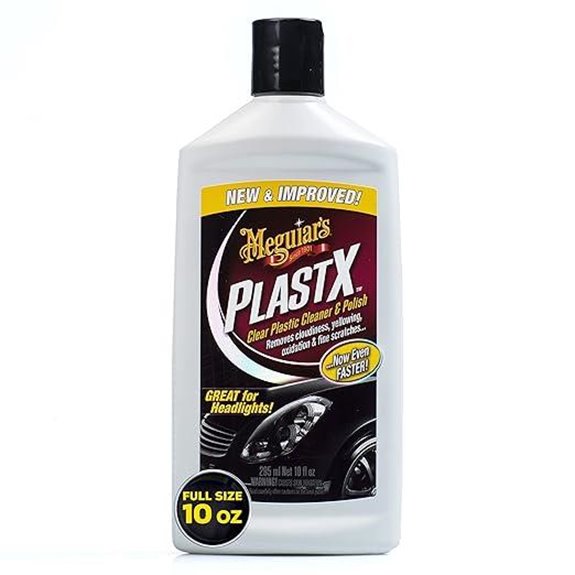 Meguiar's PlastX Plastic Polish for Headlights & Windows