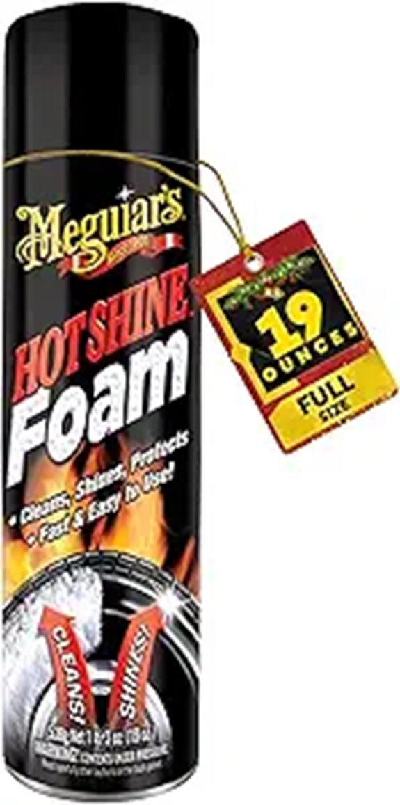 Meguiar's Hot Shine Tire Foam - 19 Oz