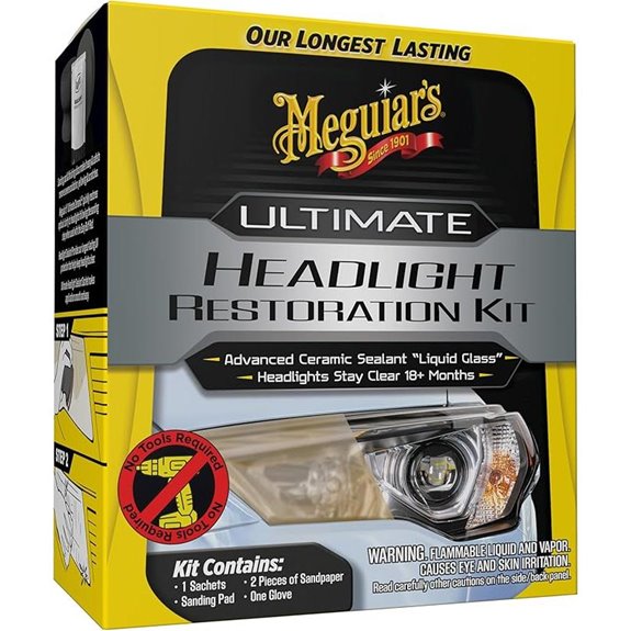Meguiar's Headlight Restoration Kit with 18+ Months Protection