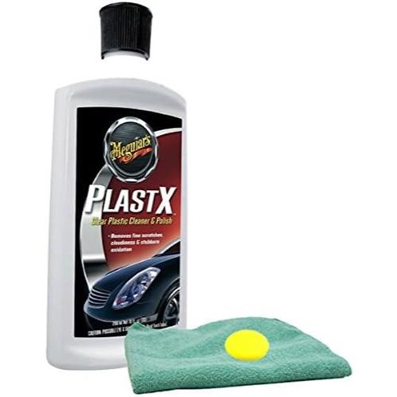Meguiar's PlastX Plastic Cleaner & Polish Bundle