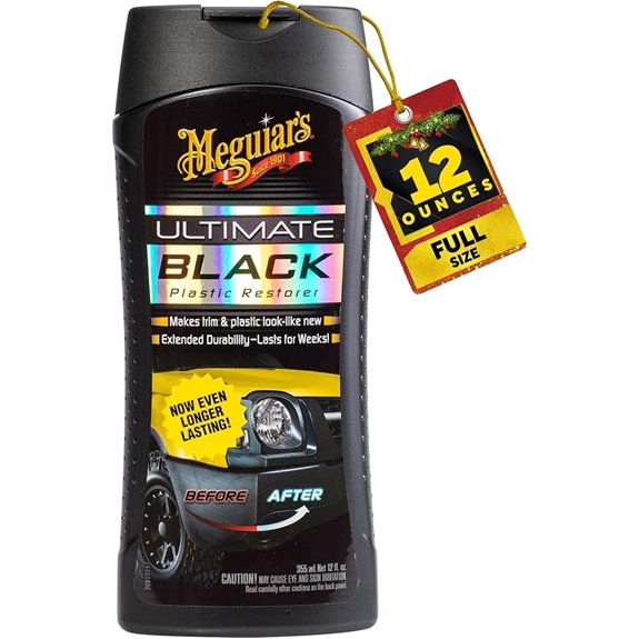 Meguiar's Black Plastic Restorer 12 Oz