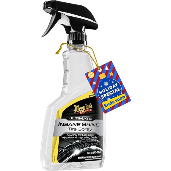 Meguiar's Ultimate Tire Shine Spray 16 Oz