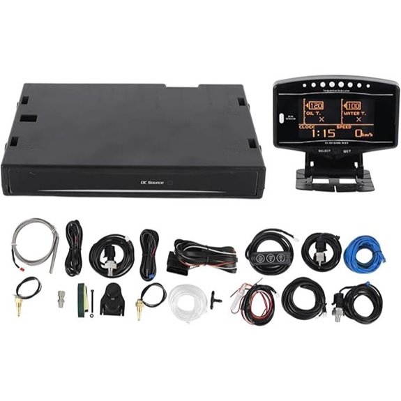 Digital Gauge Kit for Cars Dashboard Instrument Cluster