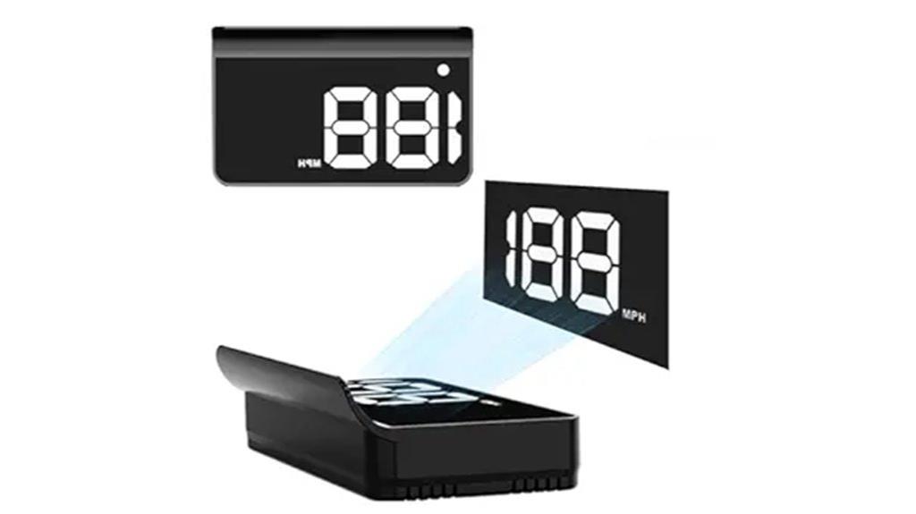 car dashboard digital display