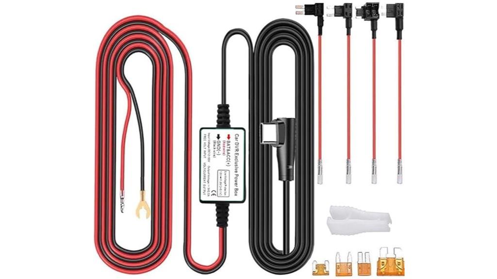 car dashcam power kit