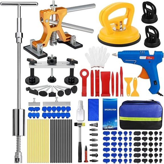 Dent Puller Kit for Car Auto Body Repair