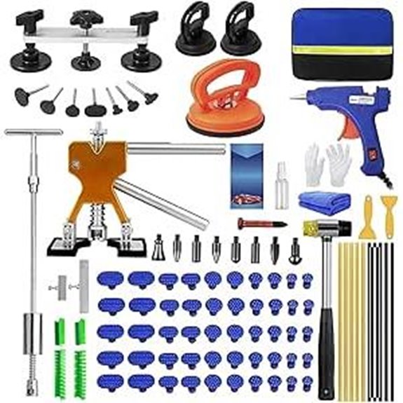 97pcs Car Dent Puller Kit for Paintless Dent Repair