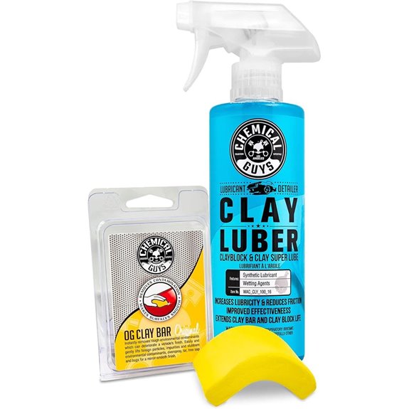Chemical Guys Clay Bar & Luber Lubricant Kit
