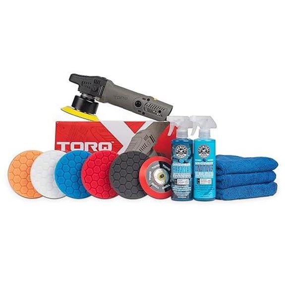 Chemical Guys TORQX Orbital Polisher Car Detailing Kit