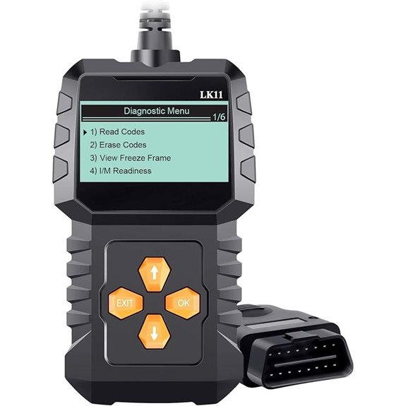 OBD2 Scanner Professional Code Reader for Cars