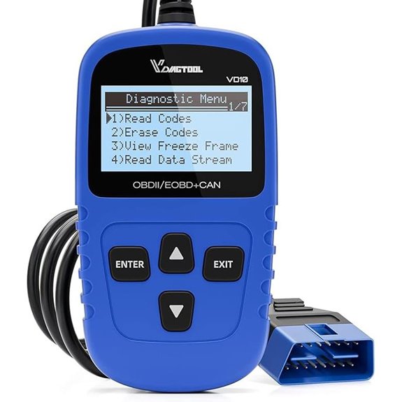 VDIAGTOOL VD10 OBD2 Scanner for Car Diagnostics