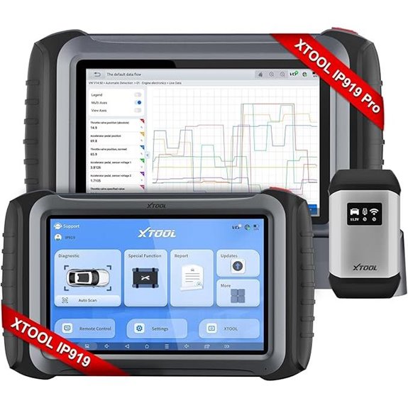XTOOL IP919 Car Diagnostic Scanner