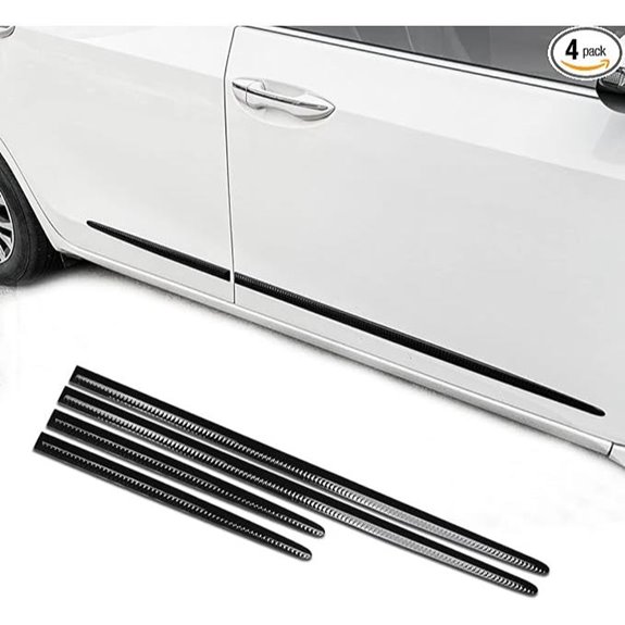 XmuxHai 4PCS Car Door Dent Protector Kit
