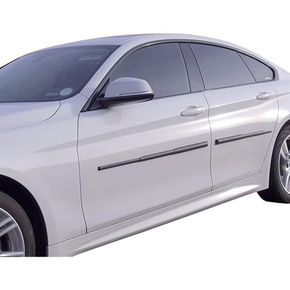 Dent Prevent Car Door Protector Set for 2-Door Vehicles