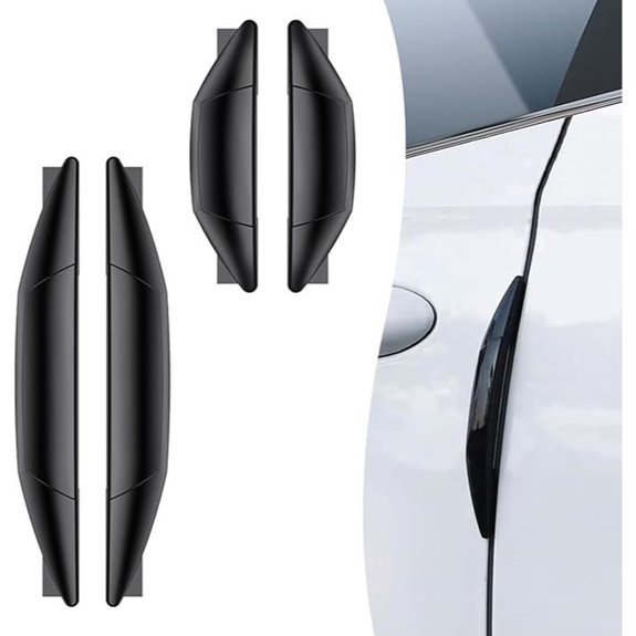 4 PCS Car Door Edge Protector Bumper Guard