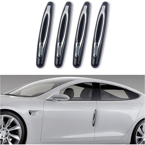 4PCS Car Door Edge Guards with Self Adhesive