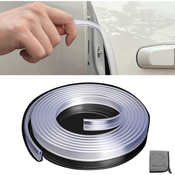 Winunite 16.4ft Car Door Edge Guards