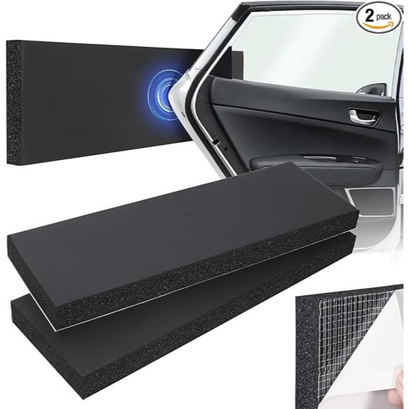 Garage Wall Protector 2 Pack for Car Doors