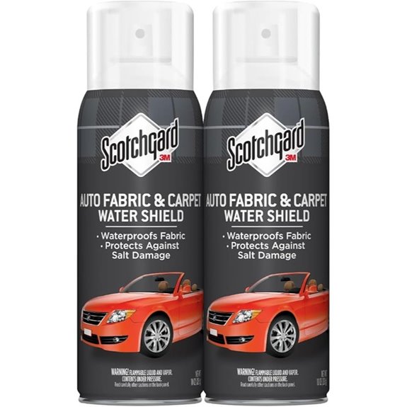 Scotchgard Auto Fabric & Carpet Water Shield (2-Pack)