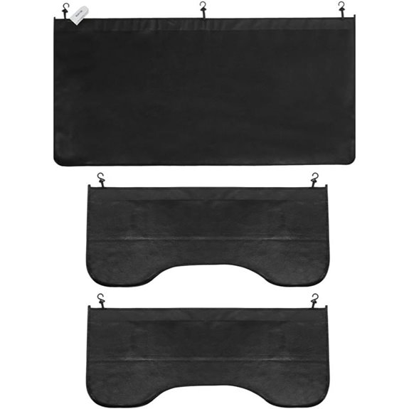 RUPSE 3 Pcs Car Fender Protector Mats