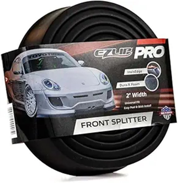 EZ Lip Front Splitter PRO Car Lip Spoiler