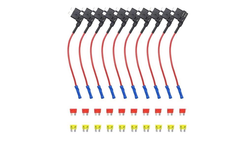car fuse tap adapters