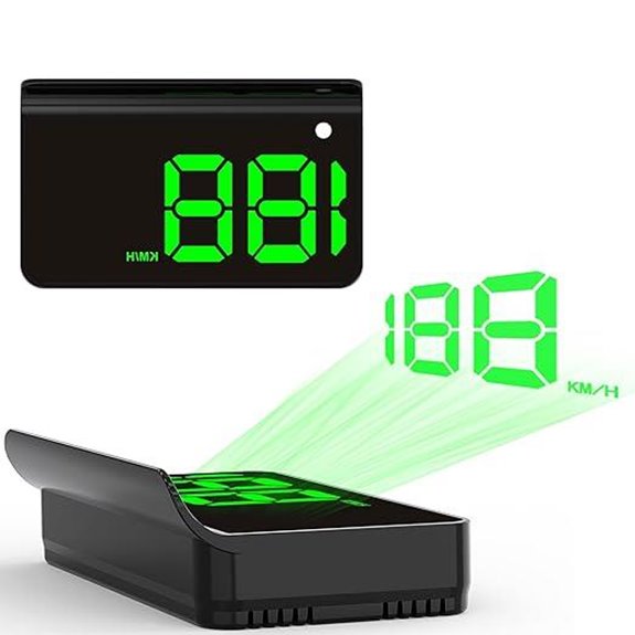 Car HUD Head-up Display with GPS and Brightness