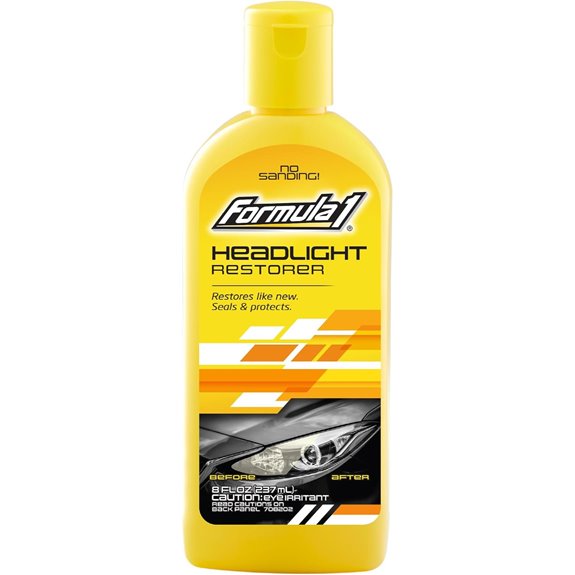 Formula 1 Headlight Restorer & Sealant (8 oz.)