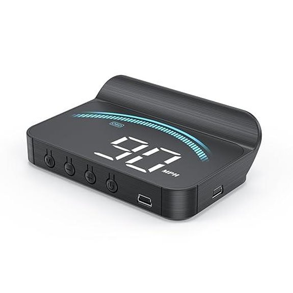 M11 Car HUD Windshield Projector with Speed & Temp
