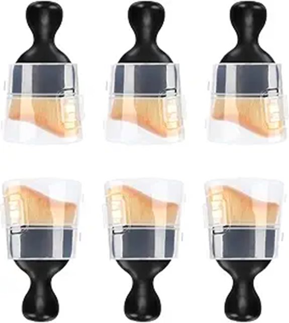 Car Interior Detailing Brush Set with Cover