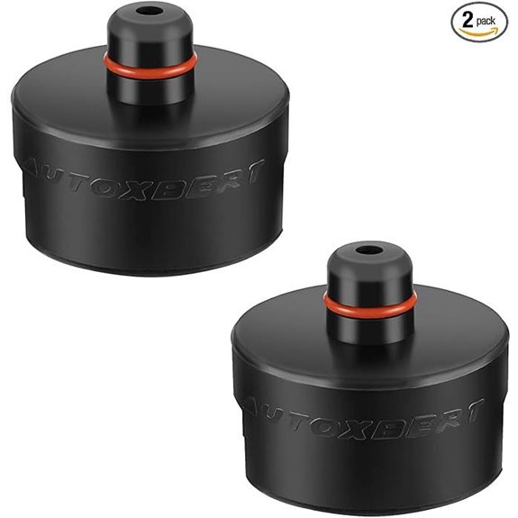 Dual-use Rubber Jack Pad Stand Adapter for Cars