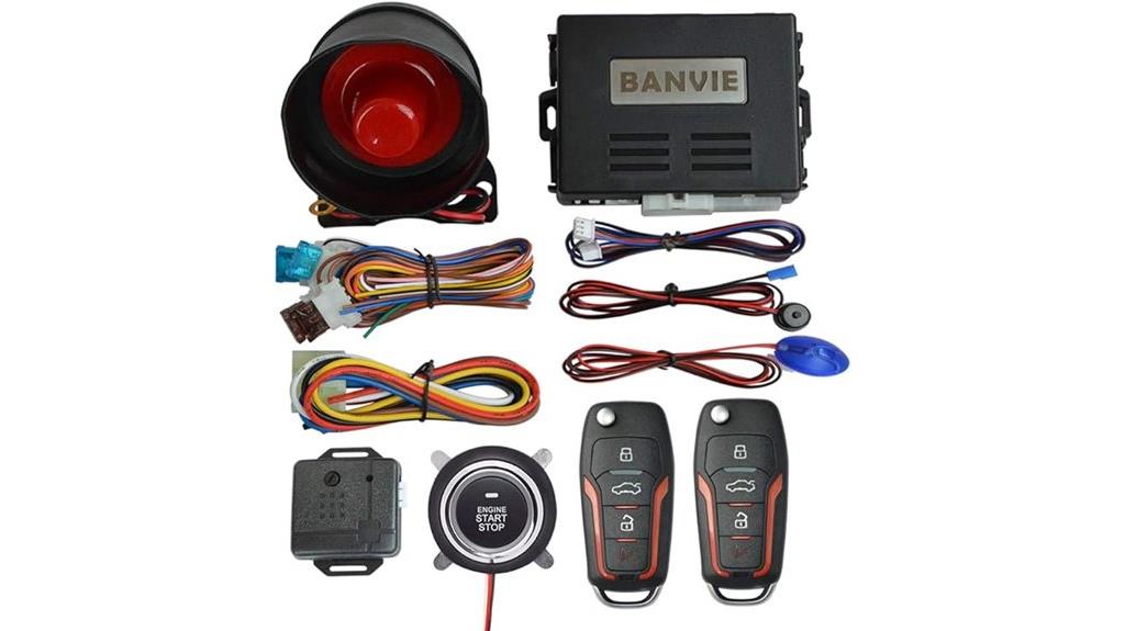 car keyless remote system