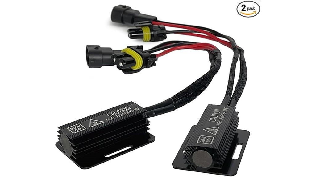 car led load resistor