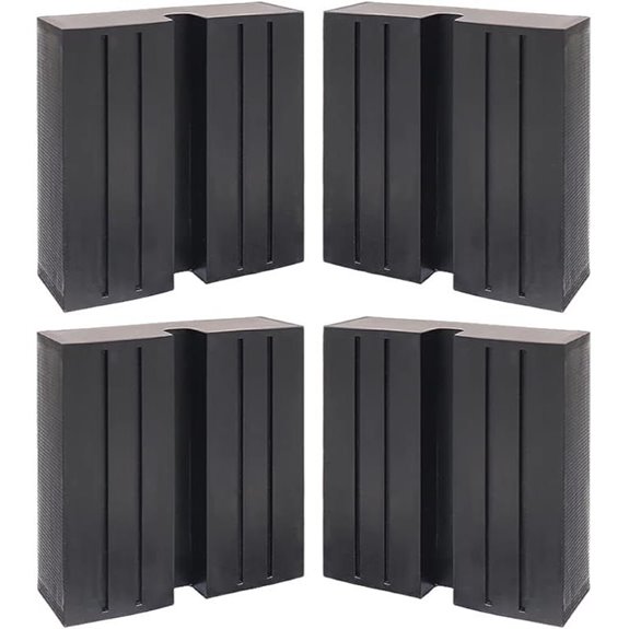 Jack Rubber Support Pad for Car Lift (4 Pack)