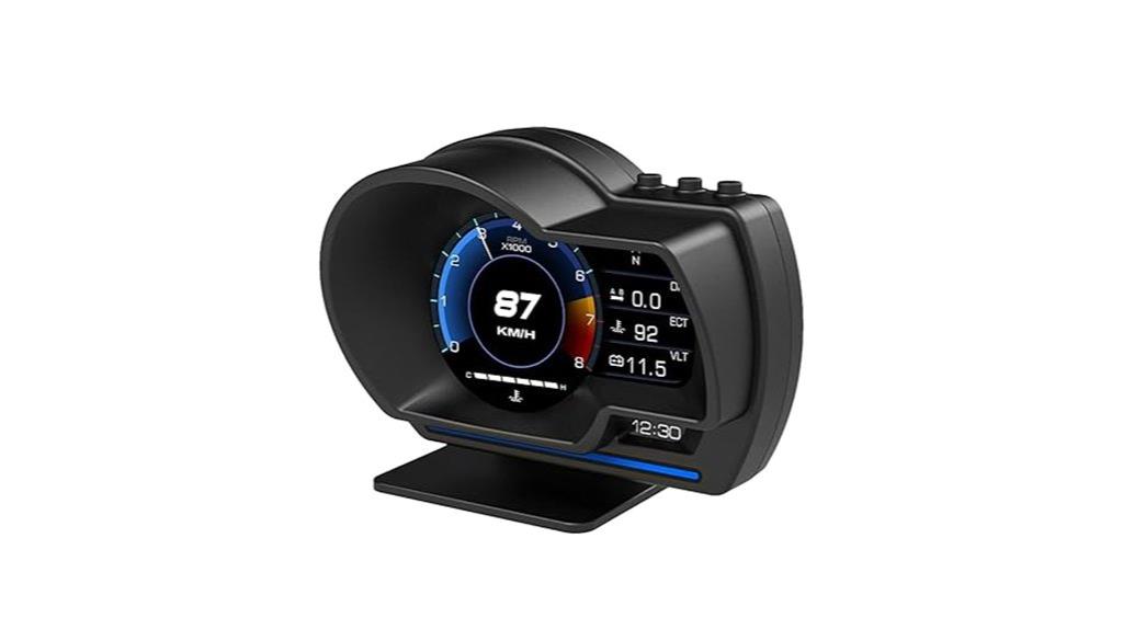 car obd2 multi gauge display
