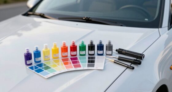 car paint chip repair kits