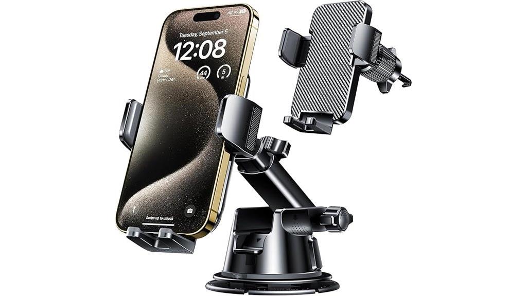 car phone holder mount