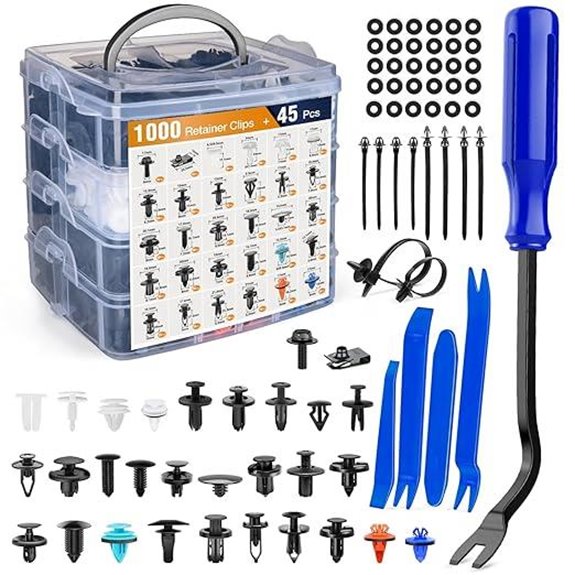 GOOACC Car Push Retainer Clips & Fasteners Set