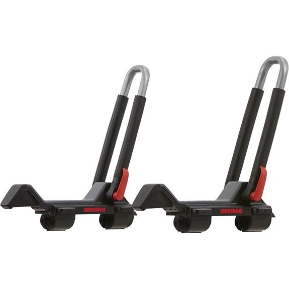 Yakima JayLow Rooftop Kayak Mount for Cars