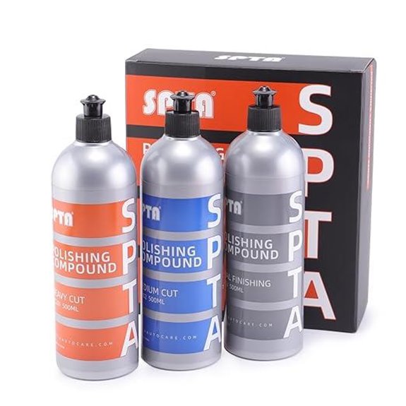 SPTA Car Polishing Compound for Scratch & Swirl Removal