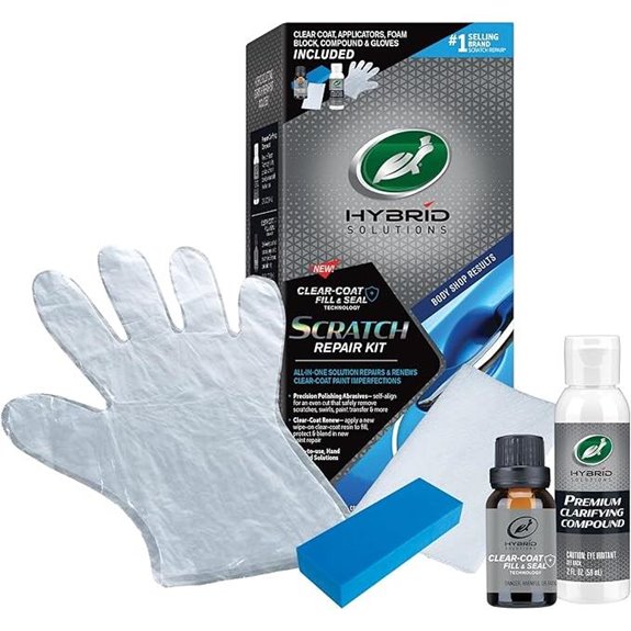 Turtle Wax Hybrid Scratch Repair Kit