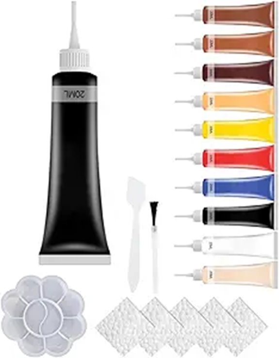 Leather Repair Kit for Car Seats and Furniture