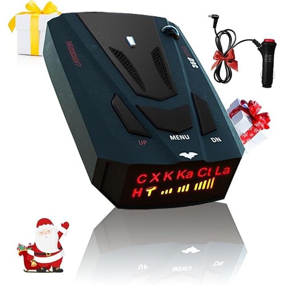 Speed Sentinel Laser/Radar Detector for Cars