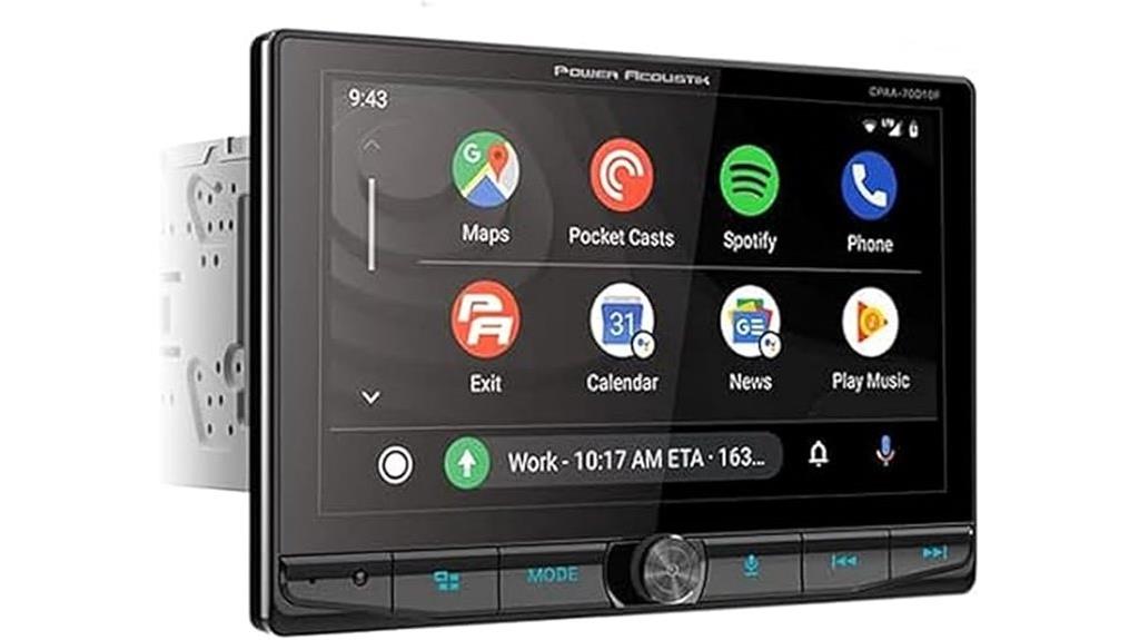 car stereo with apple carplay