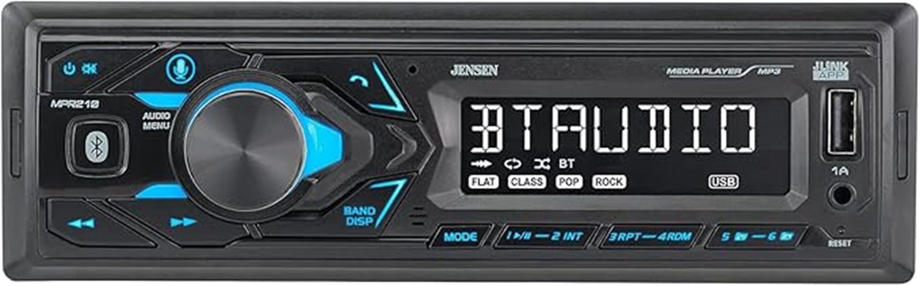 car stereo with bluetooth