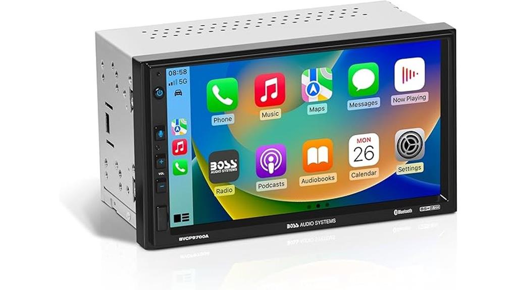 car stereo with smartphone integration